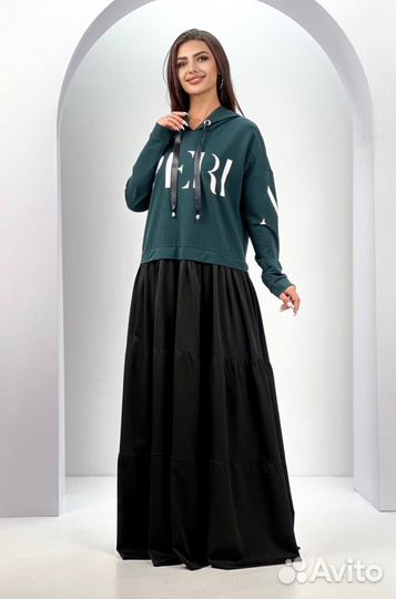 Платье на осень