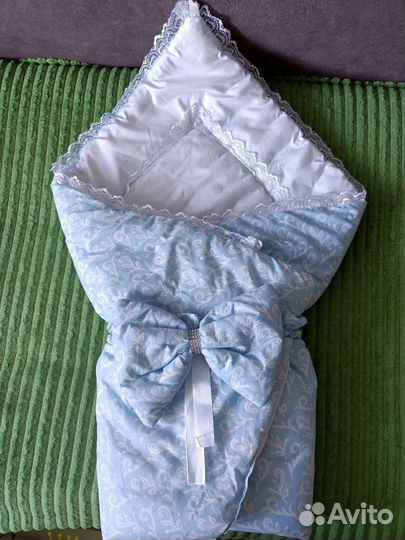 Конверт на выписку для мальчика