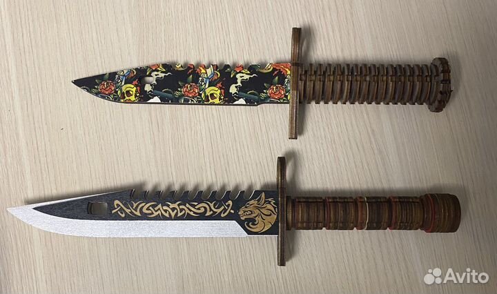 Деревянные ножи М - 9 байонет