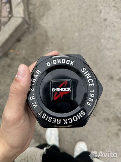 Часы casio g shock ga 100
