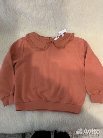 Толстовка для девочки 116
