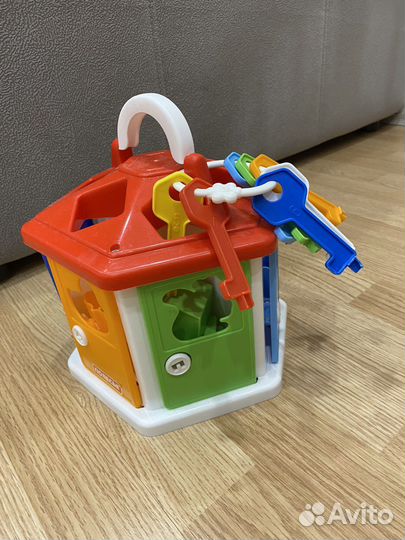 Пианино, домик