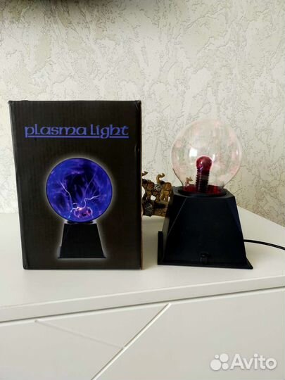 Светильник плазменный шар