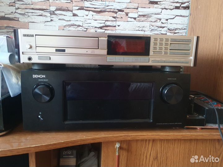 Ресивер Denon avr x4000