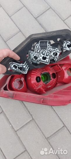 Фара задняя левая peugeot 307