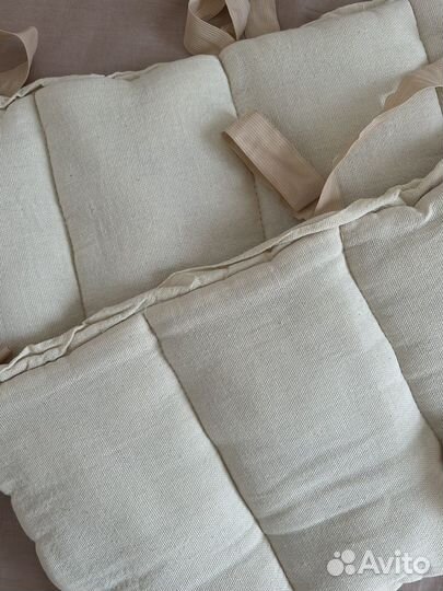 Бортики в детскую кроватку