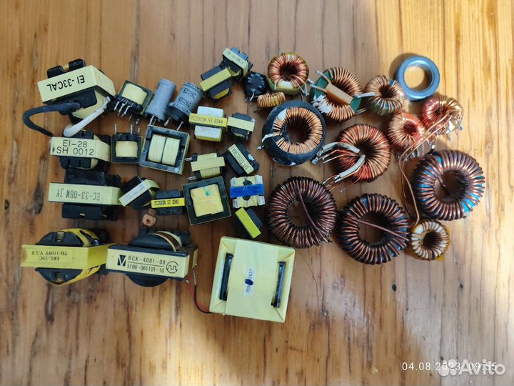 Ферритовые сердечники, трансформаторы, кольца