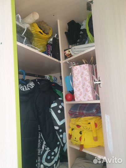 Угловой шкаф бу