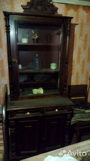 Сервант старинный