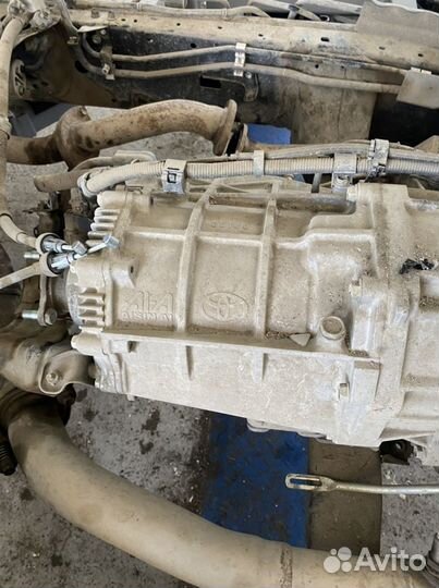 Раздатка Toyota Land Cruiser 200 2015+ 4.5D