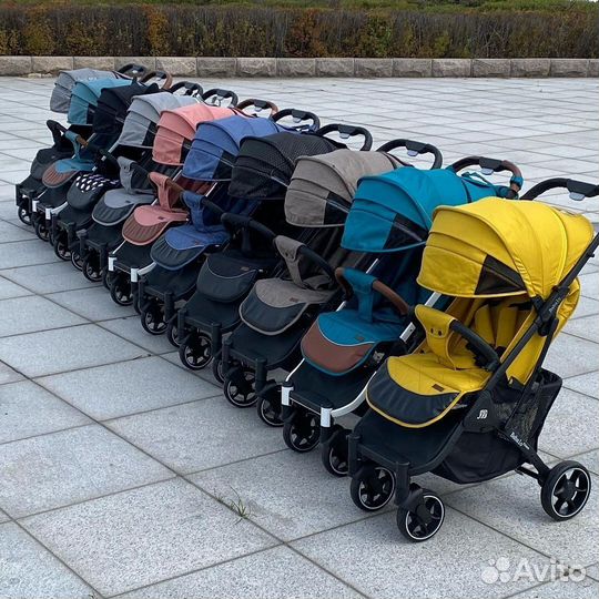 Прогулочная коляска складная Бабало