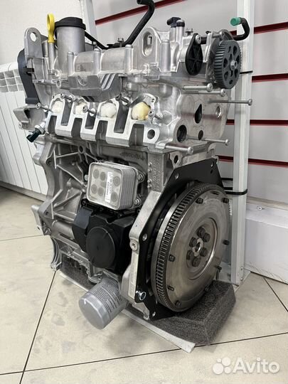 Двигатель новый VW Polo/Caddy/Papid 1.6 CWV /cwva