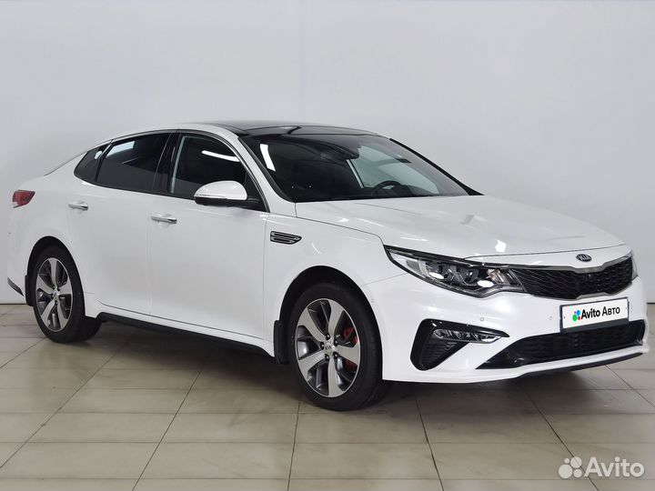 Kia Optima 2.0 AT, 2019, 97 359 км