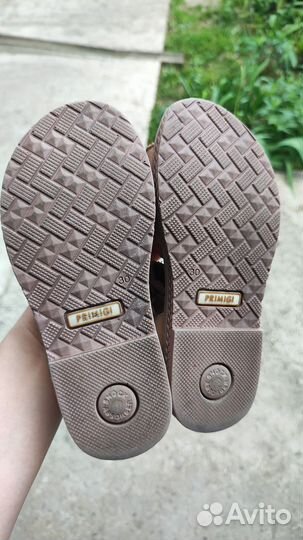 Сандали кожа