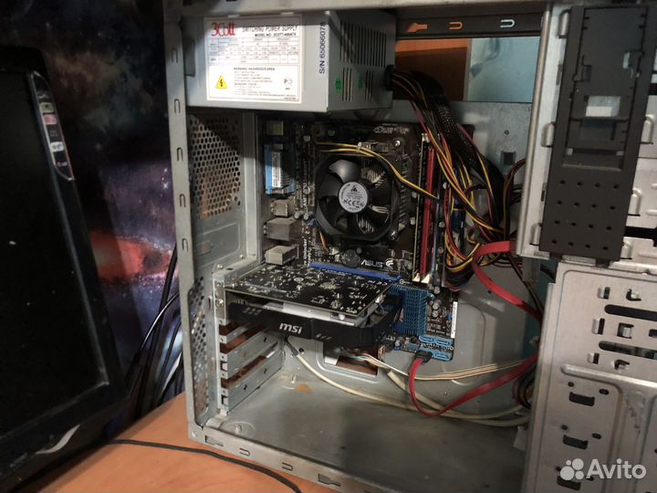 Компьютер системный блок