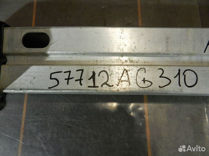 Усилитель бампера переднего - Subaru Legacy 4