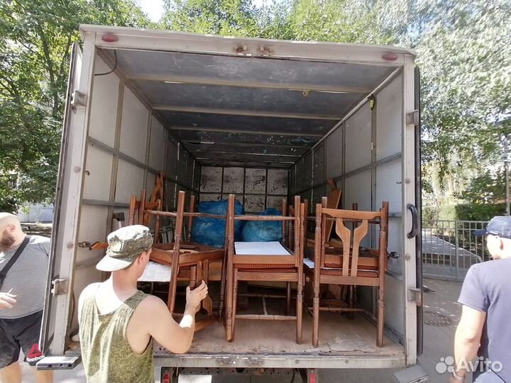 Грузчики Переезды Грузоперевозки