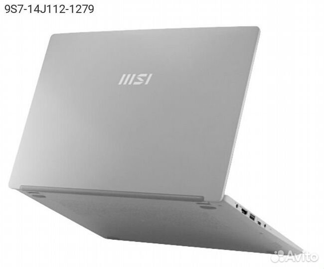 9S7-14J112-1279, Ноутбук MSI Modern 14 14