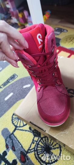 Зимние ботинки для девочки Reima 30