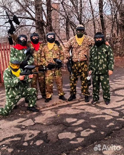 Пейнтбол лазертаг в волгограде