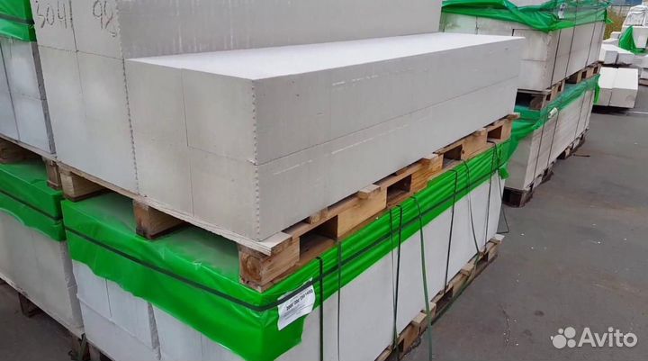 Газоблок Теплон D500