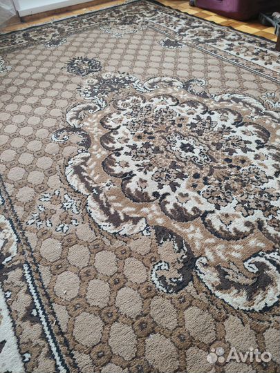 Ковер очень большой