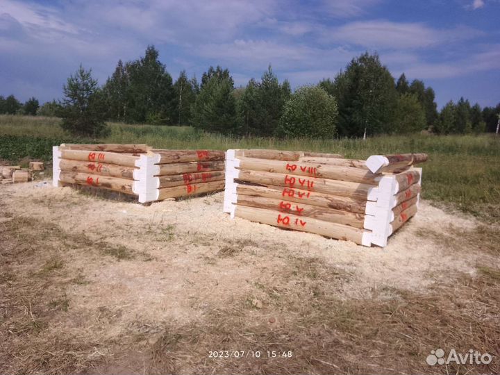 Готовые срубы дома или бани
