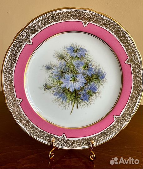 «Цветы» Цена за одну тарелку, Франция