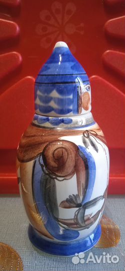 Штоф Мы войны не хотим, но себя защитим