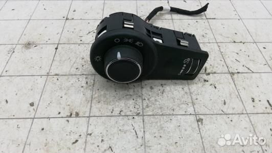 Переключатель света jeep cherokee KL (1BA03X701)