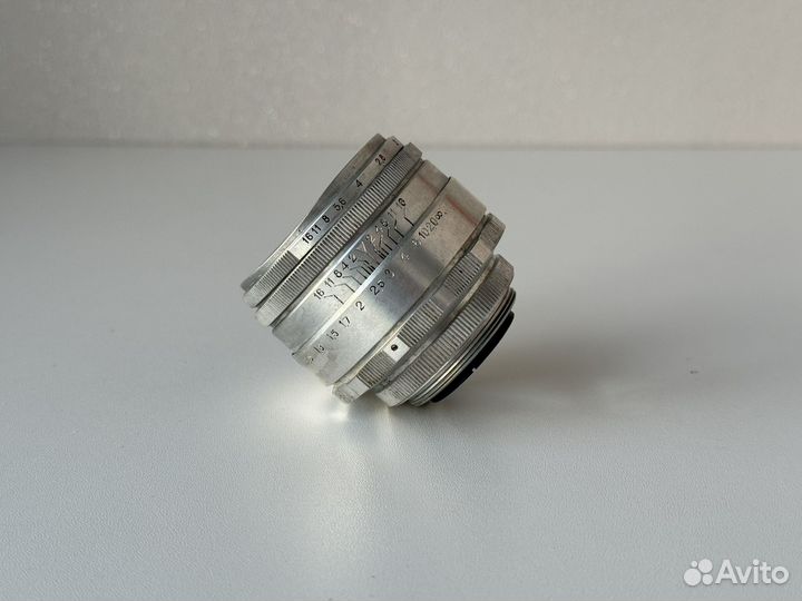 Объектив Гелиус 44 (13 лепестков, 1960 г.)