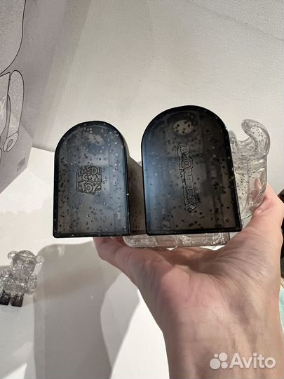 Bearbrick X Maison Margiela mm6 28+7 см оригинал