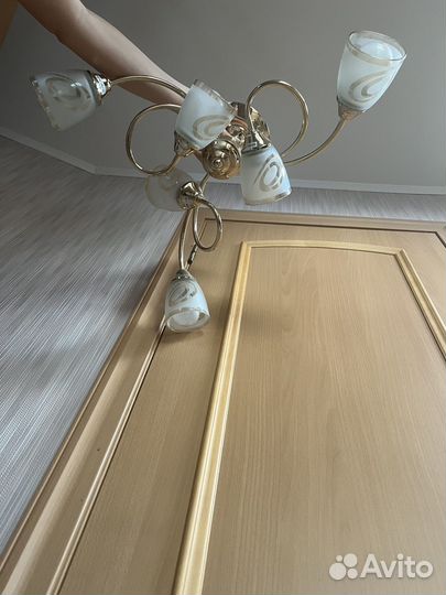 Люстра бу