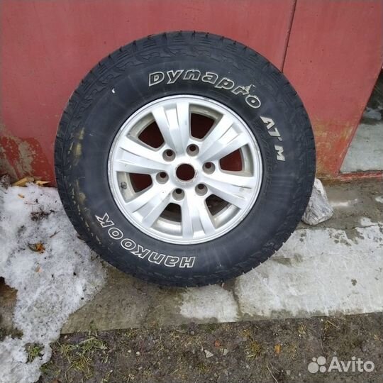 Hankook Dynapro AT M 265/70 R16 112T