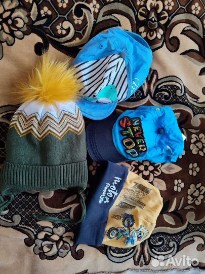 Шапка для мальчика