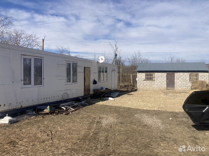 Ферма Кашара для животноводства и теплицы