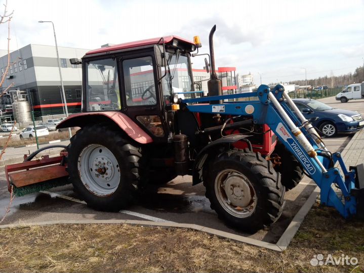 Трактор МТЗ (Беларус) 92П.4, 2016