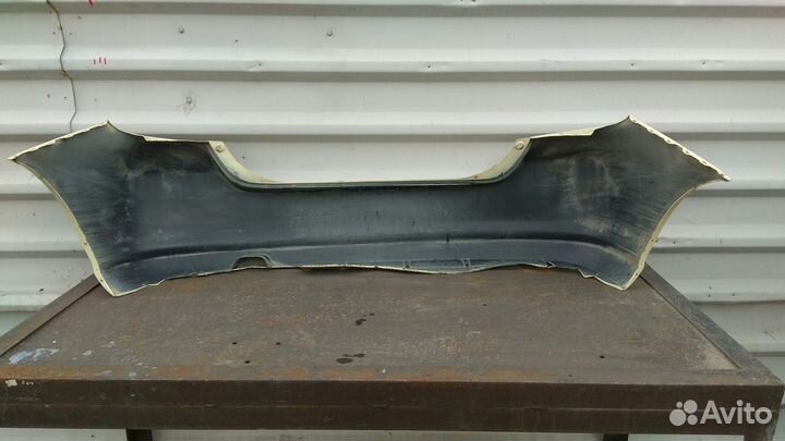 Задний бампер Honda fit