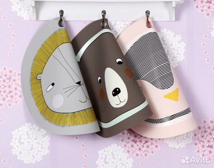 Силиконовый коврик детский