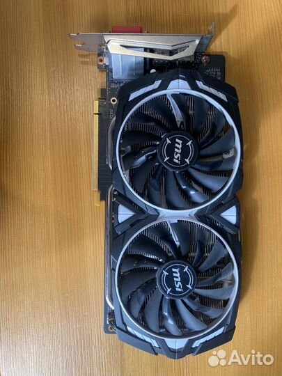 Видеокарта msi gtx 1060 6gb OCV1