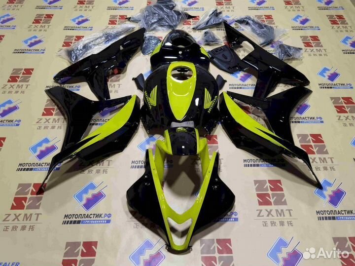 Honda cbr600rr 2007-2008 мотопластик, обвес мото