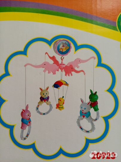 Музыкальный мобиль на кроватку