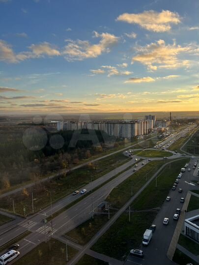 2-к. квартира, 58,5 м², 16/17 эт.