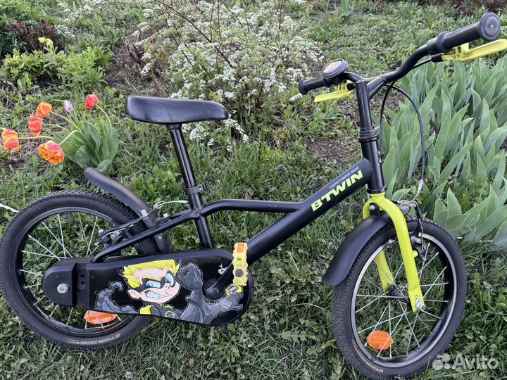 Детский велосипед 16