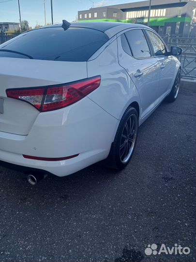 Kia Optima 2.4 AT, 2011, 156 000 км