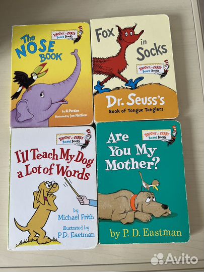Детские книги на английском