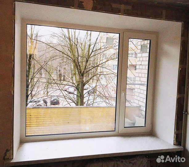 Пвх окна в наличии и на заказ