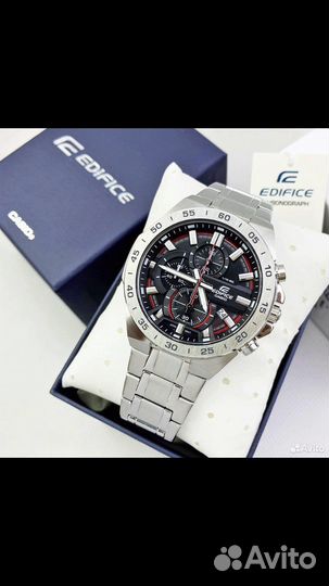 Casio Edifice (оригинал) документы,коробка