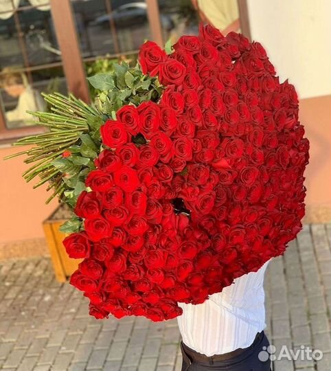 Высокие Розы с Доставкой