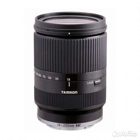 Tamron 18-200 F3.5-6.3 Di III VC Sony